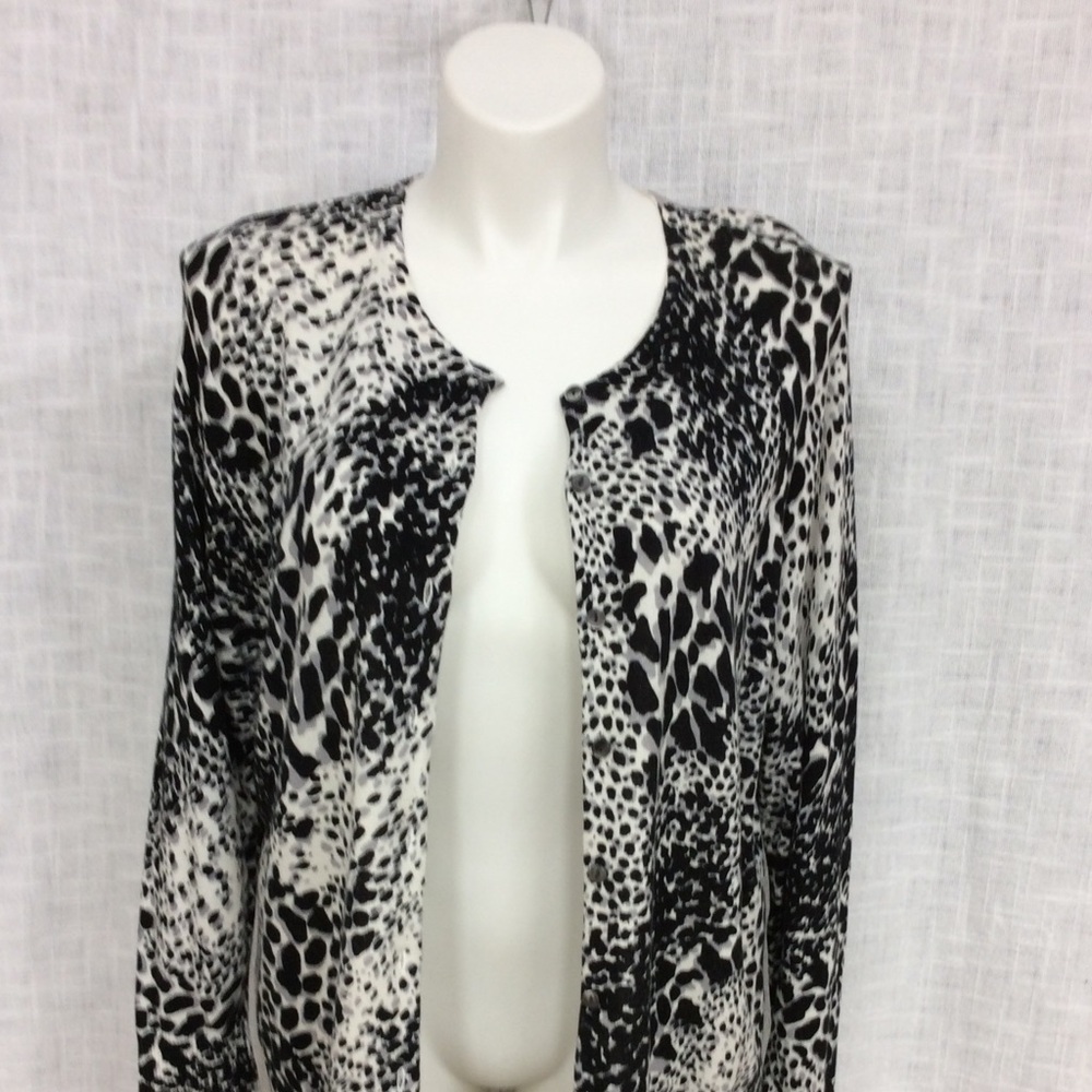 Croft & Barrow 1X Sweater Buttoned or Open See Pic